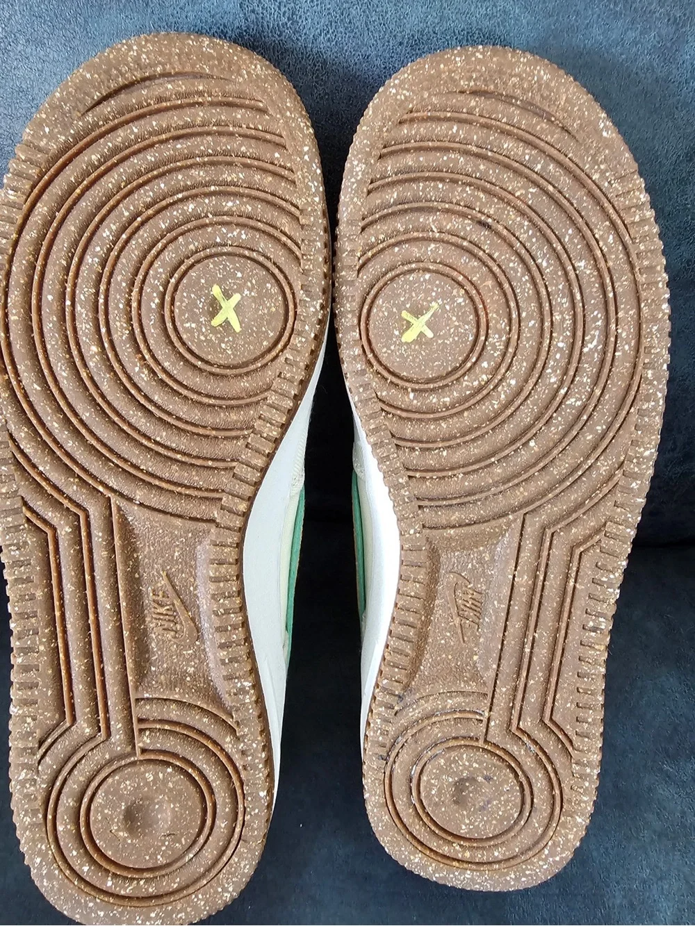 Nike Air Force One “Happy Pineapple” size Men’s 8.5/Woman’s 10